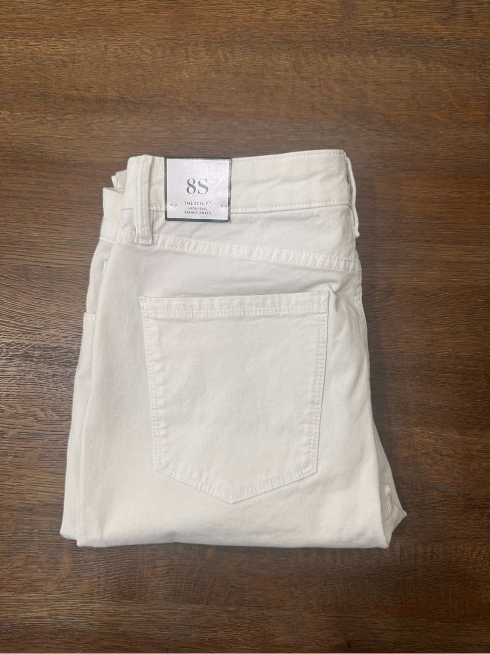 White Jeans - Slim Fit - White House, Black market